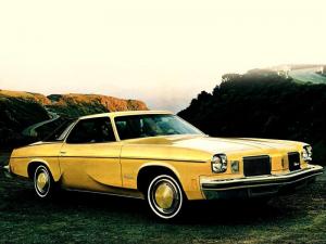 Oldsmobile Cutlass Coupe 1974 года